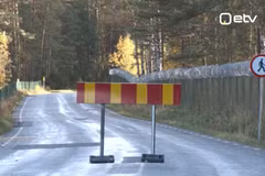 Lực lượng biên phòng Estonia thông báo đóng cửa tuyến đường đi qua khu vực Saatse Boot thuộc lãnh thổ Nga. (Nguồn: ERR)