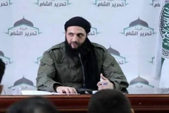 Tổng thống lâm thời Syria Ahmed al-Sharaa. (Nguồn: IRNA/TTXVN)
