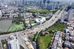 Việc thiếu các địa điểm tổ chức sự kiện, biểu diễn nghệ thuật, trường quay quy mô lớn đang là rào cản cho sự bứt phá của ngành công nghiệp văn hóa, công nghiệp giải trí của Việt Nam nói chung và Thành phố Hồ Chí Minh nói riêng. (Ảnh: Tiến Lực/TTXVN)
