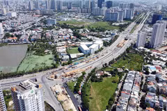 Việc thiếu các địa điểm tổ chức sự kiện, biểu diễn nghệ thuật, trường quay quy mô lớn đang là rào cản cho sự bứt phá của ngành công nghiệp văn hóa, công nghiệp giải trí của Việt Nam nói chung và Thành phố Hồ Chí Minh nói riêng. (Ảnh: Tiến Lực/TTXVN)