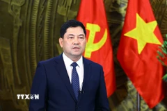 Đồng chí Nguyễn Hồng Thái, Ủy viên Trung ương Đảng, Bí thư Tỉnh ủy Bắc Ninh. (Nguồn: TTXVN)