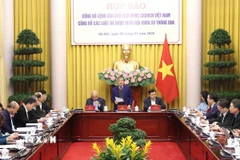 Ảnh minh họa. (Ảnh: An Đăng/TTXVN)