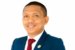 Ông Mamitiana Rajaonarison. (Nguồn: Facebook RTA officiel)