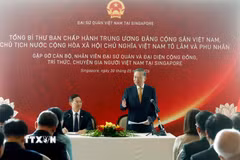 Tổng Bí thư, Chủ tịch nước Tô Lâm phát biểu. (Ảnh: Thống Nhất/TTXVN)
