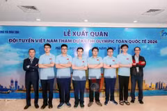 Việt Nam đoạt 2 huy chương Vàng Olympic Toán quốc tế