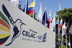 Hội nghị thượng đỉnh lần thứ tư CELAC-EU diễn ra trong 2 ngày 9-10/11 ở thành phố ven biển Santa Marta thuộc miền Bắc Colombia. (Nguồn: Radio Angulo)