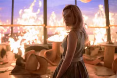 Brec Bassinger trong “Final Destination: Bloodlines.” (Nguồn: Warner Bros)