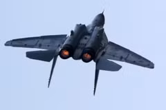 Tiêm kích MiG-31. (Nguồn: Getty Images)