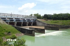 Hồ Dầu Tiếng. (Ảnh: Thanh Tân/TTXVN)