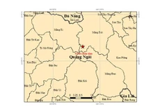 (Nguồn: Trung tâm Báo tin động đất và Cảnh báo sóng thần)