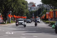 (Ảnh: Khoa Chương/TTXVN)
