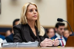 Bà Pam Bondi. (Nguồn: The New York Times)