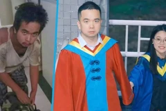 Cậu bé 12 tuổi ngày nào từng cùng cha xuống hầm lò để mưu sinh, nay đã trở thành tiến sỹ chuyên ngành kỹ thuật khai thác mỏ. (Nguồn: SCMP)