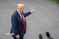 Tổng thống Mỹ Donald Trump. (Nguồn THX/TTXVN)