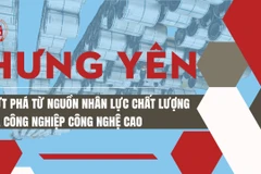 Hưng Yên: Bứt phá từ nguồn nhân lực chất lượng và công nghiệp công nghệ cao