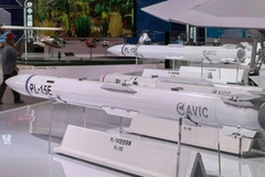 Tên lửa PL-15. (Nguồn: SCMP)
