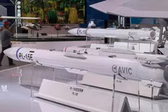Tên lửa PL-15. (Nguồn: SCMP)