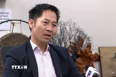 Giáo sư, Tiến sỹ Dương Anh Tuấn, giảng viên Đại học Pretoria, Nam Phi. (Ảnh: Hồng Minh/TTXVN)