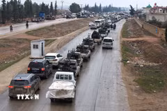 Các lực lượng quân đội Syria. (Nguồn: THX/TTXVN)