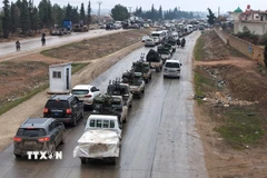 Các lực lượng quân đội Syria. (Nguồn: THX/TTXVN)