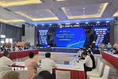 Quang cảnh Diễn đàn Kinh tế tư nhân Việt Nam 2026 (VPSF 2026) vòng địa phương tại Quảng Ninh. (Ảnh: Thanh Vân/TTXVN)