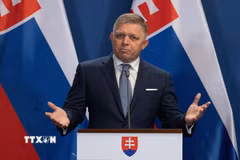 Thủ tướng Slovakia Robert Fico. (Ảnh: THX/TTXVN)