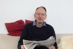 Giáo sư Gerd Faltings. (Nguồn: Ủy ban Abel)