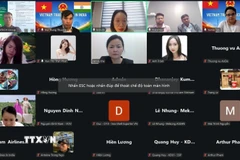 Đại diện các doanh nghiệp tham dự hội thảo. (Ảnh: Ngọc Thúy/TTXVN)