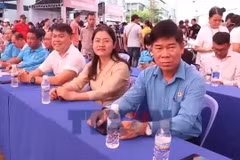 Doanh nghiệp Thành phố Hồ Chí Minh tặng hơn 1.300 chỉ vàng tri ân công nhân