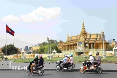 Campuchia sửa đổi điều luật liên quan đến quốc tịch. (Ảnh: Huỳnh Thảo/TTXVN)