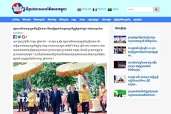 Thông tấn xã Campuchia (AKP) ngày 3/2/2026 đăng tải bài viết với tiêu đề “Tổng Bí thư Đảng Cộng sản Việt Nam sẽ thăm cấp Nhà nước tới Campuchia vào cuối tuần này.” (Ảnh: TTXVN phát)