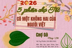 5 phiên chợ Tết 'có một không hai' của người Việt