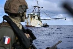 Ảnh minh họa. (Nguồn: The Maritime Executive)