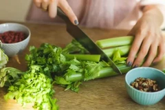 Cần tây chứa vitamin C, beta carotene và flavonoid. (Nguồn: Getty Images)