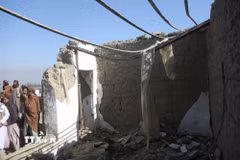 Ngày 27/2/2026, Pakistan đã tiến hành không kích các cơ sở của Taliban tại Afghanistan, phá hủy nhiều mục tiêu quan trọng, trong đó có một kho đạn tại tỉnh Nangarhar. (Nguồn: THX/TTXVN)