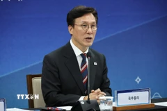 Thủ tướng Hàn Quốc Kim Min Seok. (Nguồn: Yonhap/TTXVN)