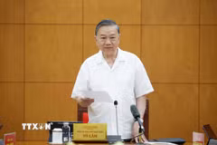 Tổng Bí thư, Chủ tịch nước Tô Lâm phát biểu. (Ảnh: Thống Nhất/TTXVN)