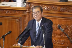 Thủ tướng Shigeru Ishiba. (Ảnh: Kyodo/TTXVN)