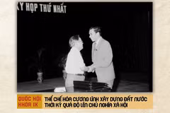 Quốc hội khóa IX: Thể chế hóa Cương lĩnh xây dựng đất nước thời kỳ quá độ lên chủ nghĩa xã hội