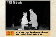 Quốc hội khóa IX: Thể chế hóa Cương lĩnh xây dựng đất nước thời kỳ quá độ lên chủ nghĩa xã hội