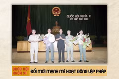 Quốc hội khóa XI: Đổi mới mạnh mẽ hoạt động lập pháp