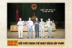 Quốc hội khóa XI: Đổi mới mạnh mẽ hoạt động lập pháp