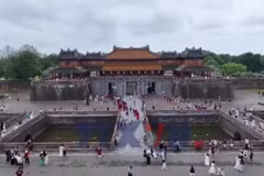 Huế ghi nhận kỷ lục doanh thu từ bán vé tham quan di tích