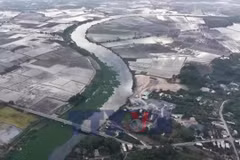 Sông Vàm Cỏ Đông bị ô nhiễm nghiêm trọng