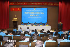 Quang cảnh hội nghị. (Ảnh: Thanh Vũ/TTXVN)