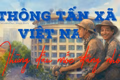 Thông tấn xã Việt Nam: Những dấu mốc đáng nhớ
