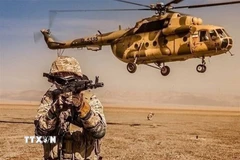 Lực lượng Vệ binh Cách mạng Hồi giáo Iran (IRGC) tiến hành cuộc tập trận “Great Prophet 19” tại tỉnh Kermanshah vào tháng 1/2025. (Nguồn: IRNA/TTXVN)