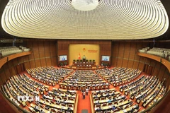 Toàn cảnh phiên khai mạc Kỳ họp thứ 10, Quốc hội khóa XV. (Ảnh: Doãn Tấn/TTXVN)