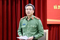 Thiếu tướng Nguyễn Quốc Toản - Người phát ngôn Bộ Công an. (Nguồn: Bộ Công an)