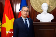 Đại sứ Việt Nam tại Angola Dương Chính Chức. (Nguồn: Đại sứ quán Việt Nam tại Angola/TTXVN phát)